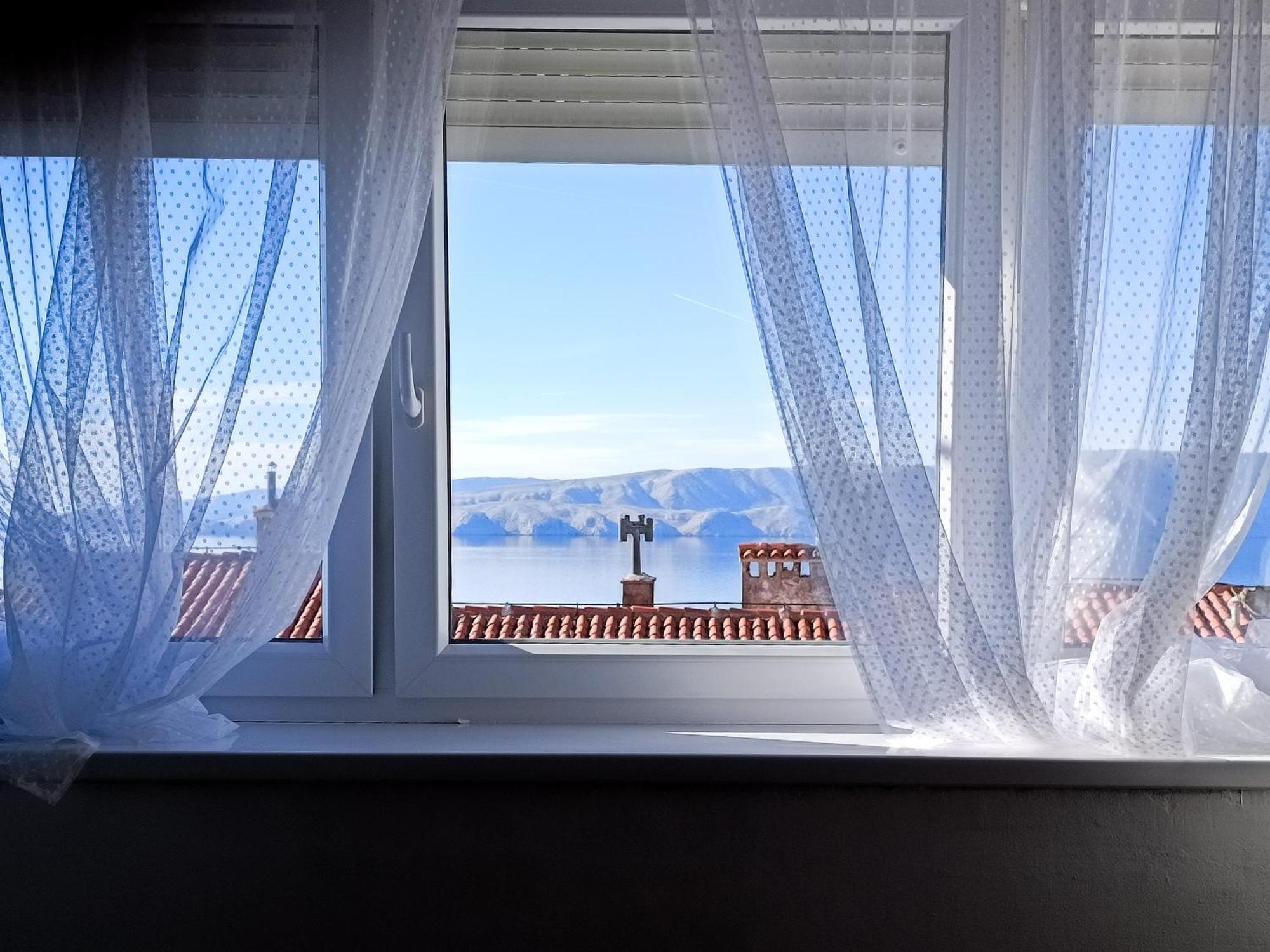 Novouredeni Stan S Balkonom I Pogledom Na More Senj  Exterior photo