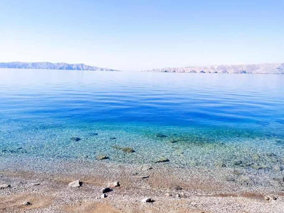 Novouredeni Stan S Balkonom I Pogledom Na More Senj  Exterior photo